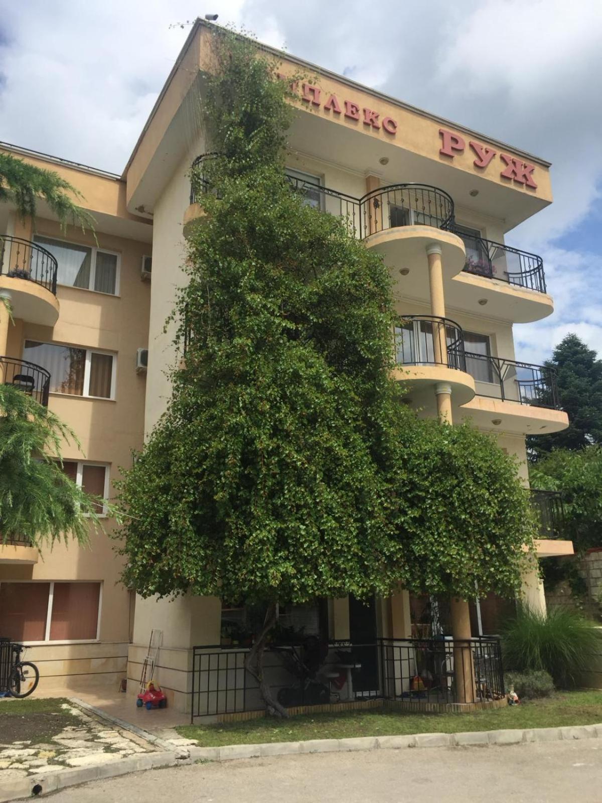 Complex Ruzh Apartments 골든샌드 외부 사진